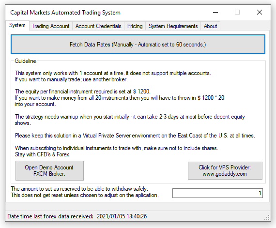 CMATS - System